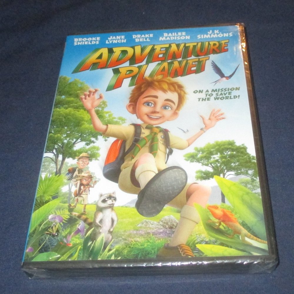 Adventure Planet (DVD, 2014) (unopened)